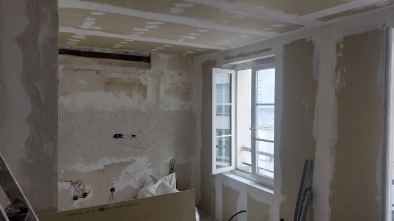Rénovation appartement – état avant travaux