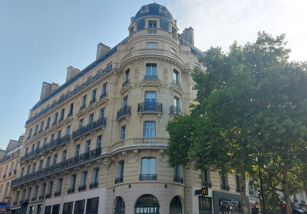 Ravalement de façade immeuble haussmannien